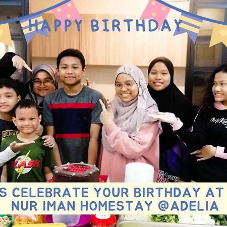 Homestay Casa Nur Iman @Adelia Kajang Esterno foto
